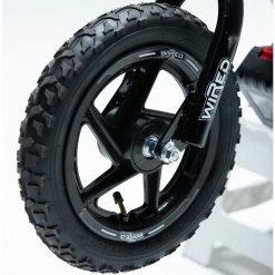 Wired Bikes - 12 Inch Electric Balance Bike -KIDS MOTORBIKE GEAR shop 12blk3 1000x