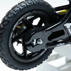 Wired Bikes - 12 Inch Electric Balance Bike -KIDS MOTORBIKE GEAR shop 12blk4 1000x