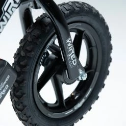 Wired Bikes - 12 Inch Electric Balance Bike -KIDS MOTORBIKE GEAR shop 12blk6 1000x