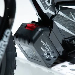 Wired Bikes - 12 Inch Electric Balance Bike -KIDS MOTORBIKE GEAR shop 12blk7 1000x