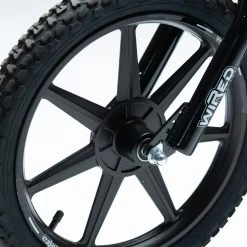 Wired Bikes - 16 Inch Electric Balance Bike -KIDS MOTORBIKE GEAR shop 16blk4 1000x