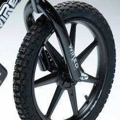 Wired Bikes - 16 Inch Electric Balance Bike -KIDS MOTORBIKE GEAR shop 16blk6 1000x