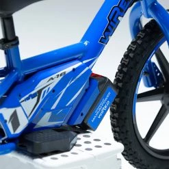 Wired Bikes - 16 Inch Electric Balance Bike -KIDS MOTORBIKE GEAR shop 16blu4 1000x