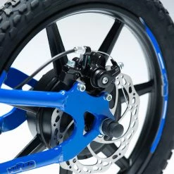 Wired Bikes - 16 Inch Electric Balance Bike -KIDS MOTORBIKE GEAR shop 16blu5 1000x
