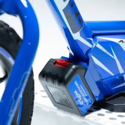 Wired Bikes - 16 Inch Electric Balance Bike -KIDS MOTORBIKE GEAR shop 16blu6 1000x