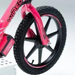 Wired Bikes - 16 Inch Electric Balance Bike -KIDS MOTORBIKE GEAR shop 16pk5 1000x