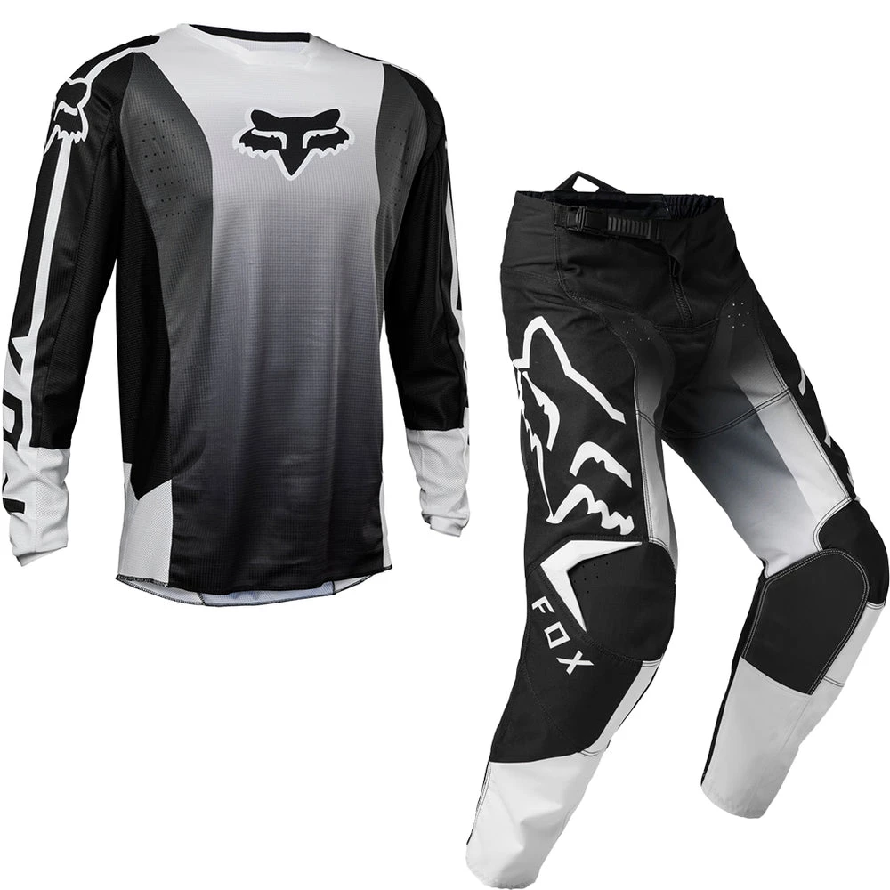 Fox - 2023 Youth 180 Leed Black/White Mx Combo 1 Fox - 2023 Youth 180 Leed Black/White Mx Combo
