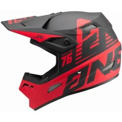 Answer - 2022 Youth AR-1 Bold MX Helmet Colour BLKRD -KIDS MOTORBIKE GEAR shop 22 ar1 bold youth blkrd 4 1000x