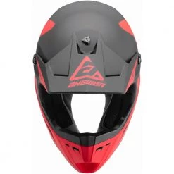 Answer - 2022 Youth AR-1 Bold MX Helmet Colour BLKRD -KIDS MOTORBIKE GEAR shop 22 youth ar1 bold blkrd 5 1000x