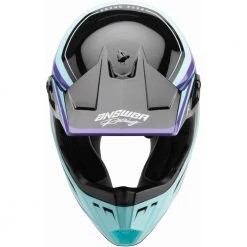 Answer - 2022 Youth AR-1 Vivid MX Helmet Colour PPL 9 Answer - 2022 Youth AR-1 Vivid MX Helmet Colour PPL -KIDS MOTORBIKE GEAR shop 22 youth ar1 vivd ppl 5 1000x