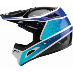 Answer - 2022 Youth AR-1 Vivid MX Helmet Colour BLUBLK 8 Answer - 2022 Youth AR-1 Vivid MX Helmet Colour BLUBLK -KIDS MOTORBIKE GEAR shop 22 youth ar1 vivid blublk 4 1000x