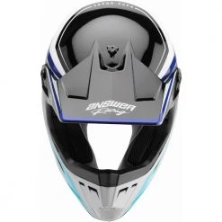 Answer - 2022 Youth AR-1 Vivid MX Helmet Colour BLUBLK 9 Answer - 2022 Youth AR-1 Vivid MX Helmet Colour BLUBLK -KIDS MOTORBIKE GEAR shop 22 youth ar1 vivid blublk 5 1000x