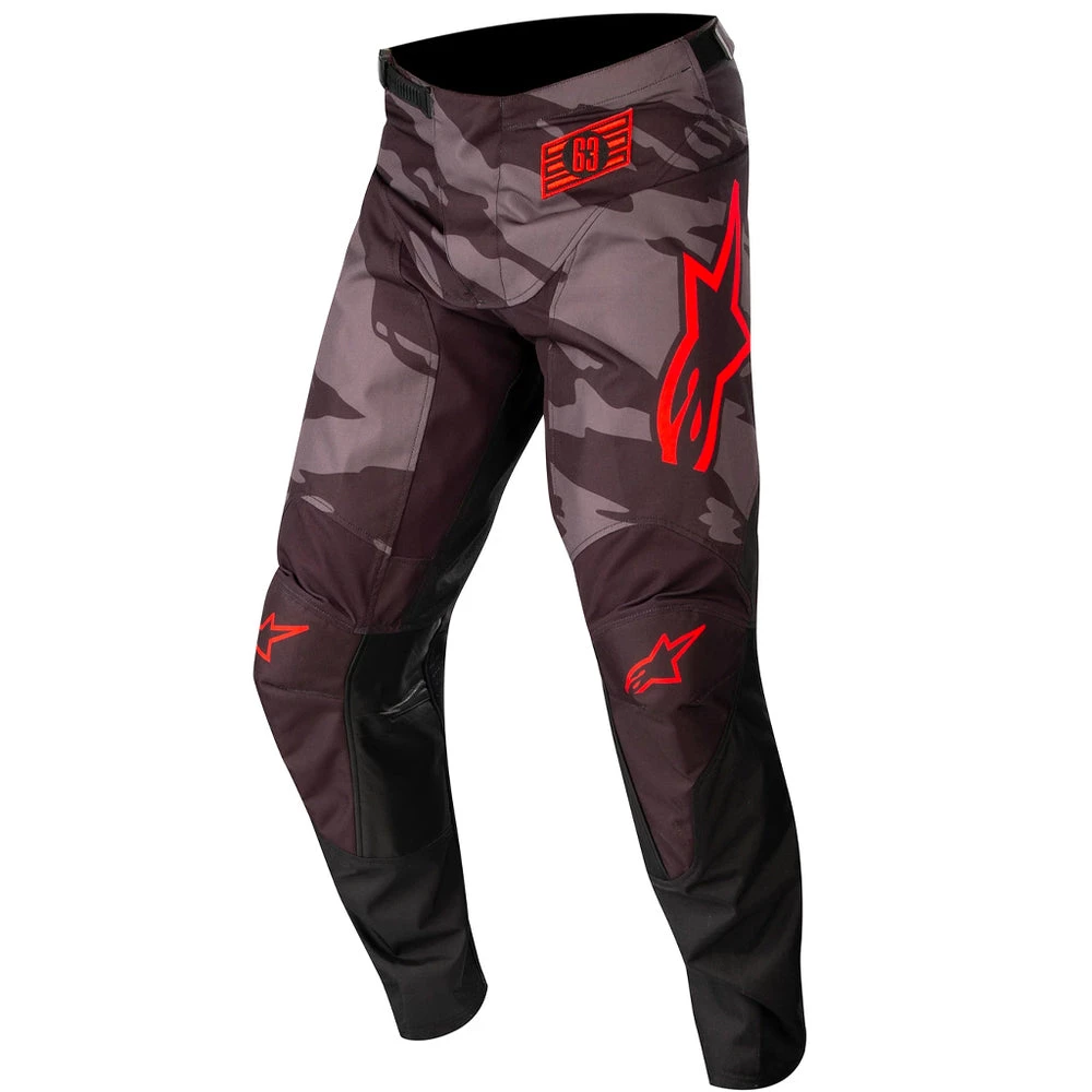 Alpinestars - 2022 Youth Racer Tactical Pants Colour BLKRD 1 Alpinestars - 2022 Youth Racer Tactical Pants Colour BLKRD