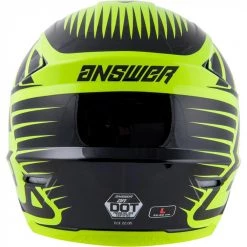 Answer - 2019 Youth AR-1 MX Helmet Colour BLKYW 10 Answer - 2019 Youth AR-1 MX Helmet Colour BLKYW -KIDS MOTORBIKE GEAR shop 8001fd9f1af946d825b1cc74851e1498fff5a2ba 3620abe6 86ef 4e1f 8279 336b64c064d0 1000x