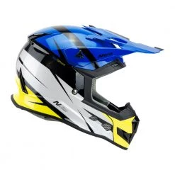 Nitro - MX700 Youth Recoil Helmet Colour BLUYW -KIDS MOTORBIKE GEAR shop 85 721 XX 3 1000x