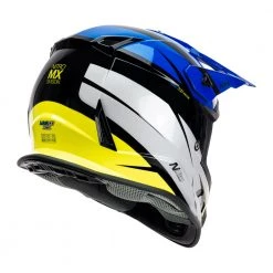 Nitro - MX700 Youth Recoil Helmet Colour BLUYW -KIDS MOTORBIKE GEAR shop 85 721 XX 4 1000x