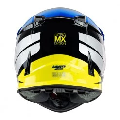 Nitro - MX700 Youth Recoil Helmet Colour BLUYW -KIDS MOTORBIKE GEAR shop 85 721 XX 5 1000x