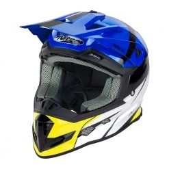 Nitro - MX700 Youth Recoil Helmet Colour BLUYW -KIDS MOTORBIKE GEAR shop 85 756 XX 6 1000x