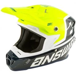 Answer - 2020 Youth AR-1 Voyd MX Helmet Colour BLKYW
