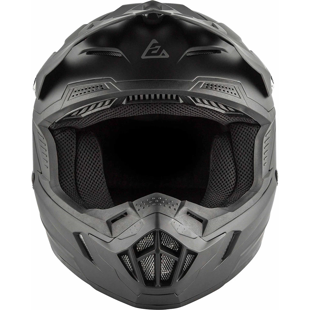 Answer - 2020 Youth AR-1 Matte MX Helmet Colour BLK 3 Answer - 2020 Youth AR-1 Matte MX Helmet Colour BLK - Image 3
