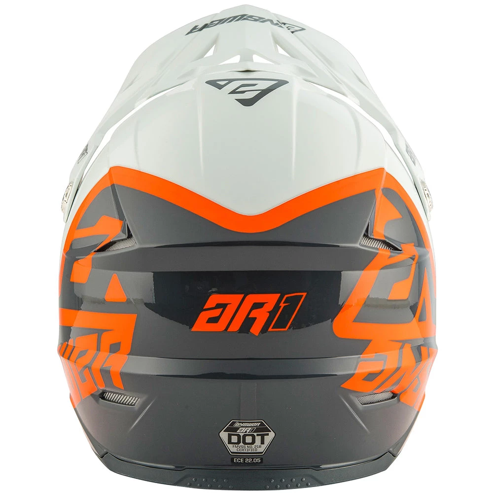 Answer - 2020 Youth AR-1 Voyd MX Helmet Colour ORGY 4 Answer - 2020 Youth AR-1 Voyd MX Helmet Colour ORGY - Image 4