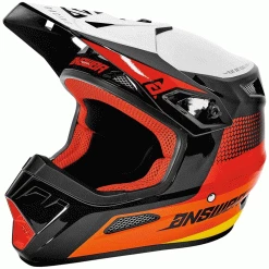 Answer - 2021 Youth AR-1 Swish MX Helmet Colour BLKRD