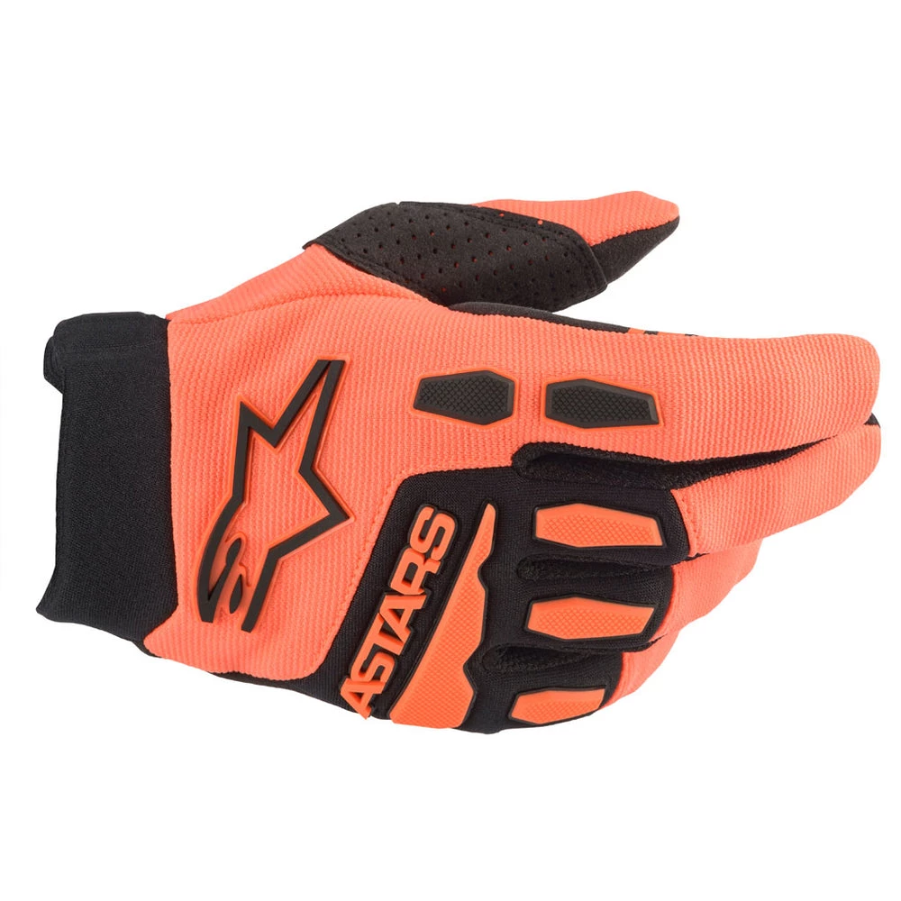 Alpinestars - 2022 Youth Full Bore Gloves Colour ORBLK 1 Alpinestars - 2022 Youth Full Bore Gloves Colour ORBLK