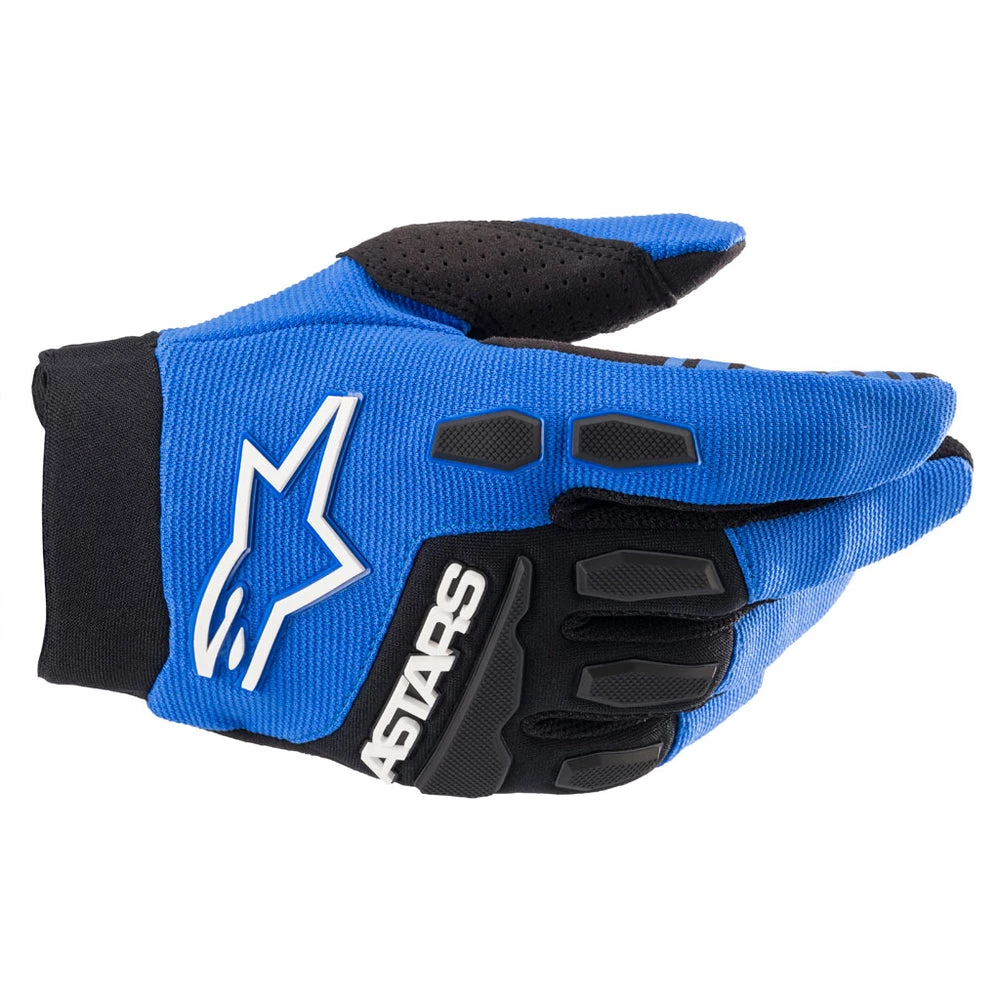 Alpinestars - 2022 Youth Full Bore Gloves Colour BLUBLK 1 Alpinestars - 2022 Youth Full Bore Gloves Colour BLUBLK
