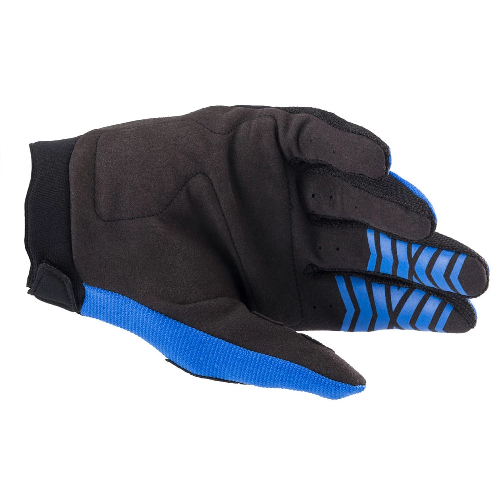Alpinestars - 2022 Youth Full Bore Gloves Colour BLUBLK 2 Alpinestars - 2022 Youth Full Bore Gloves Colour BLUBLK - Image 2