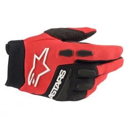 Alpinestars - 2022 Youth Full Bore Gloves Colour RDBLK