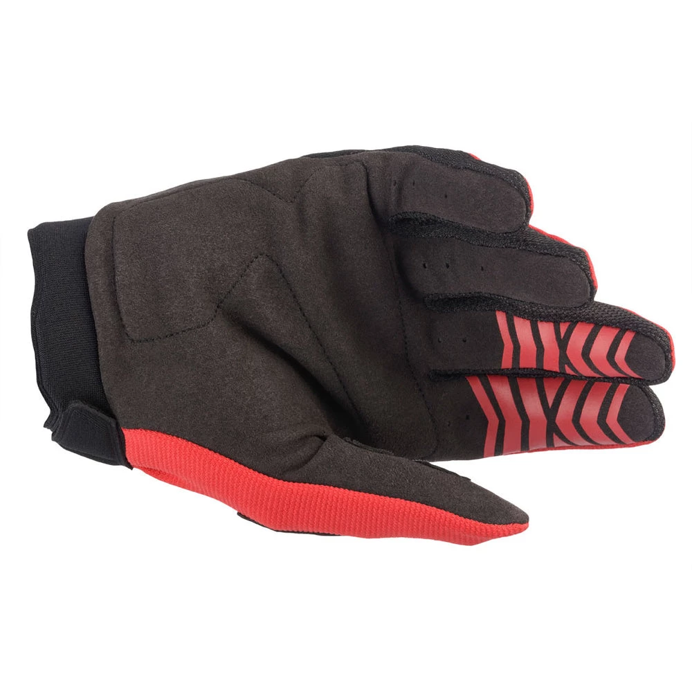 Alpinestars - 2022 Youth Full Bore Gloves Colour RDBLK 2 Alpinestars - 2022 Youth Full Bore Gloves Colour RDBLK - Image 2