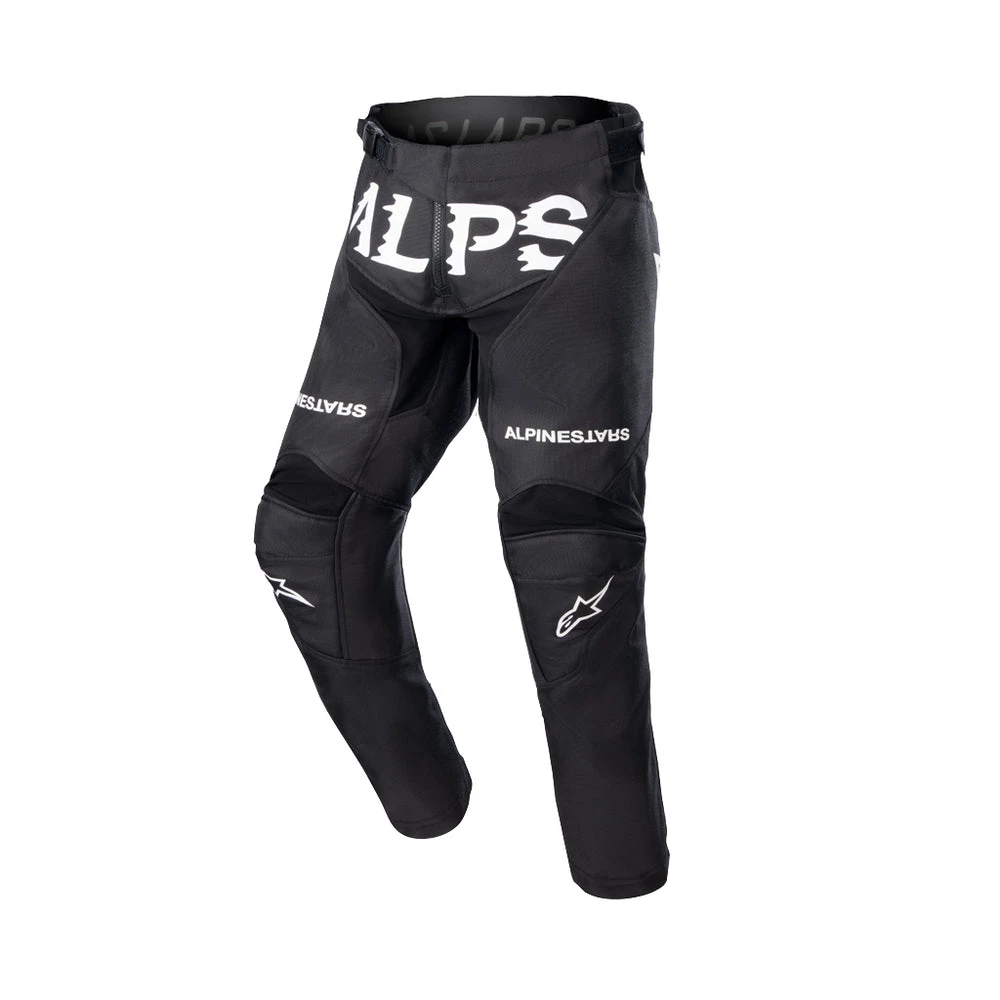 Alpinestars - 2023 Kids Racer Found Black Pants Colour BLK 1 Alpinestars - 2023 Kids Racer Found Black Pants Colour BLK