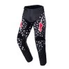 Alpinestars - 2023 Youth Racer North Black/Red Pants Colour BLKRD