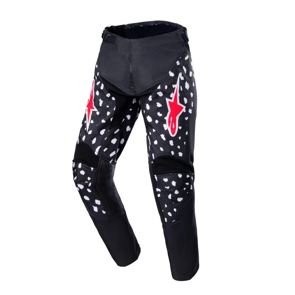 Alpinestars - 2023 Youth Racer North Black/Red Pants Colour BLKRD 1 Alpinestars - 2023 Youth Racer North Black/Red Pants Colour BLKRD