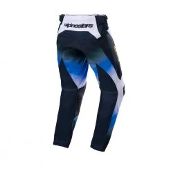 Alpinestars - 2023 Youth Racer Push Blue/White Pants Colour BLUWH -KIDS MOTORBIKE GEAR shop AS37408239702 1 1000x