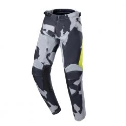 Alpinestars - 2023 Youth Racer Tactical Camo/Yellow Pants Colour CAMOYW