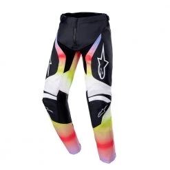 Alpinestars - 2023 Youth Racer Semi Black/White/Multi Pants Colour BLKMULTI
