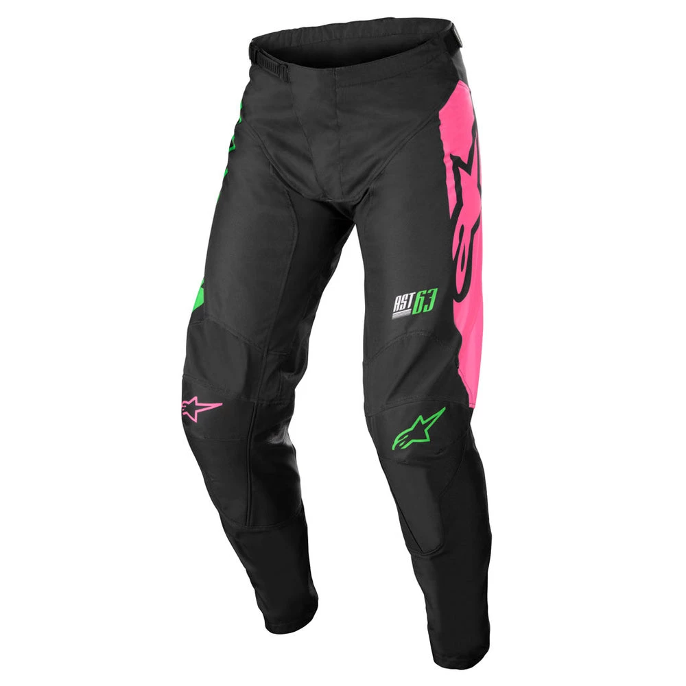 Alpinestars - 2022 Youth Racer Compass Pants Colour BLKPK 1 Alpinestars - 2022 Youth Racer Compass Pants Colour BLKPK