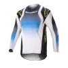 Alpinestars - 2023 Youth Racer Push Blue/White Jersey Colour BLUWH