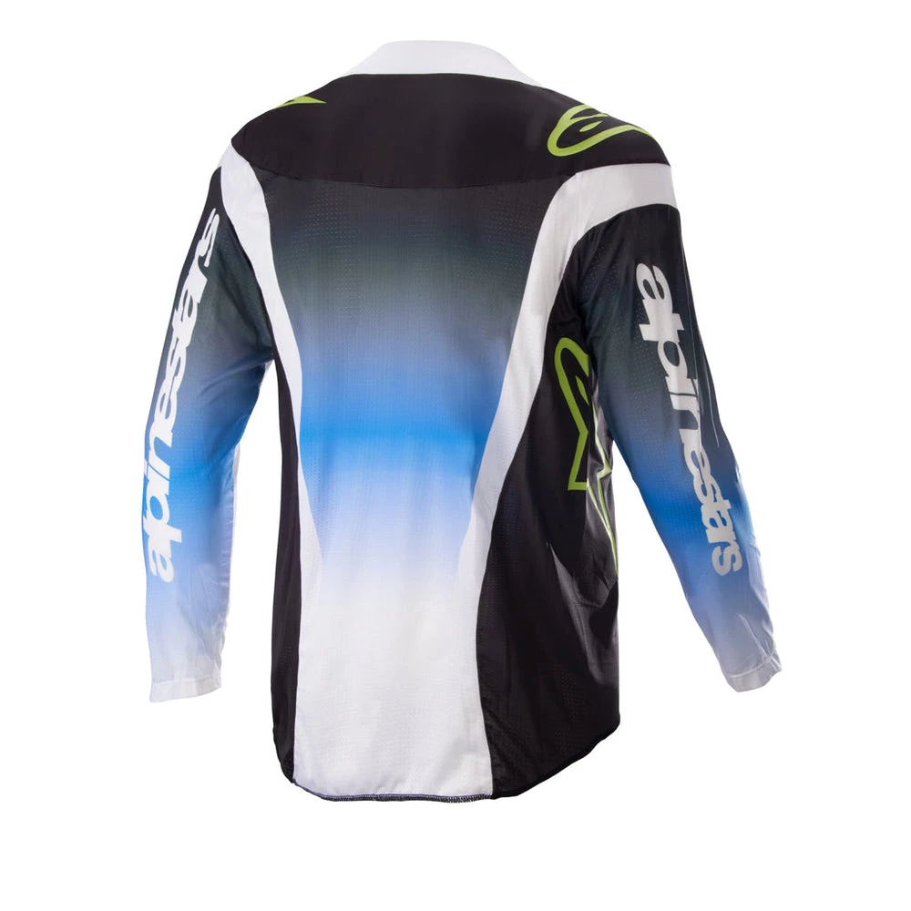 Alpinestars - 2023 Youth Racer Push Blue/White MX Combo 4 Alpinestars - 2023 Youth Racer Push Blue/White MX Combo - Image 4