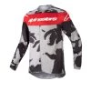 Alpinestars - 2023 Youth Racer Tactical Camo/Red Jersey Colour CAMORD