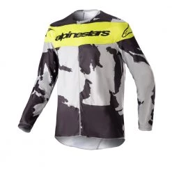 Alpinestars - 2023 Youth Racer Tactical Camo/Yellow Jersey Colour CAMOYW