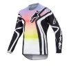 Alpinestars - 2023 Youth Racer Semi Black/White/Multi Jersey Colour BLKMULTI