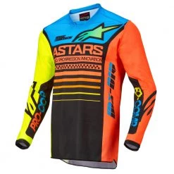 Alpinestars - 2022 Youth Racer Compass Jersey Colour BLKOR