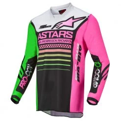 Alpinestars - 2022 Youth Racer Compass Jersey Colour BLKPK
