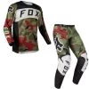 Fox - 2022 180 Youth BNKR Green/Camo MX Combo