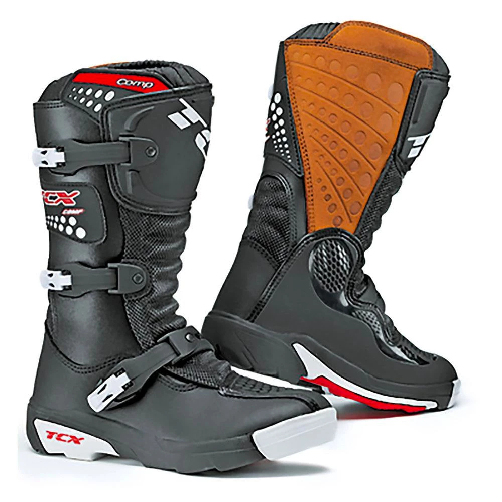 TCX - Comp Youth MX Boot Colour BLK 1 TCX - Comp Youth MX Boot Colour BLK
