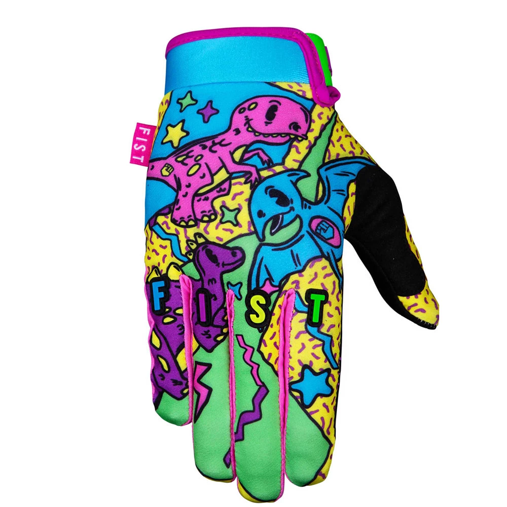 Fist - Youth Dopey Dino Gloves Colour MULTI 1 Fist - Youth Dopey Dino Gloves Colour MULTI