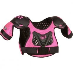 Fox - PeeWee Titan Black/Pink Roost Deflector Colour BLKPK