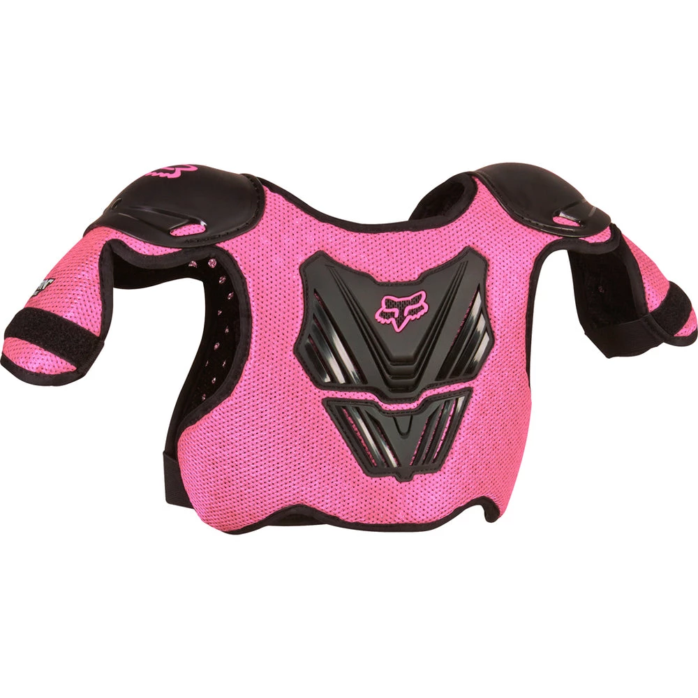 Fox - PeeWee Titan Black/Pink Roost Deflector Colour BLKPK 2 Fox - PeeWee Titan Black/Pink Roost Deflector Colour BLKPK - Image 2